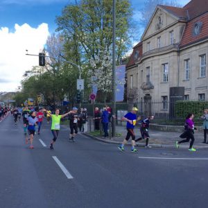 hardlopen marathon Düsseldorf